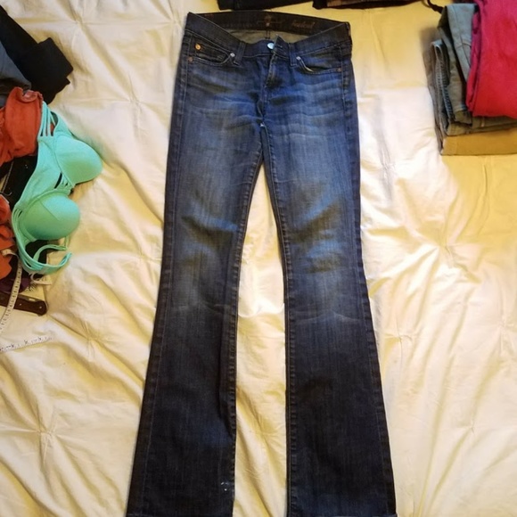 7 for all Mankind Jeans - Picture 1 of 5